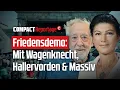 Download Lagu Friedensdemo: Mit Wagenknecht, Hallervorden \u0026 Massiv