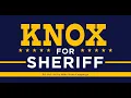 Pastor Rolin Roberson Endorses Mike Knox for Sheriff