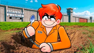 ESCAPÉ DE PRISIÓN USANDO UNA CUCHARA 😯🥄🚓