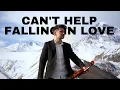 Download Lagu CAN'T HELP FALLING IN LOVE - Violin Cover - David Bay