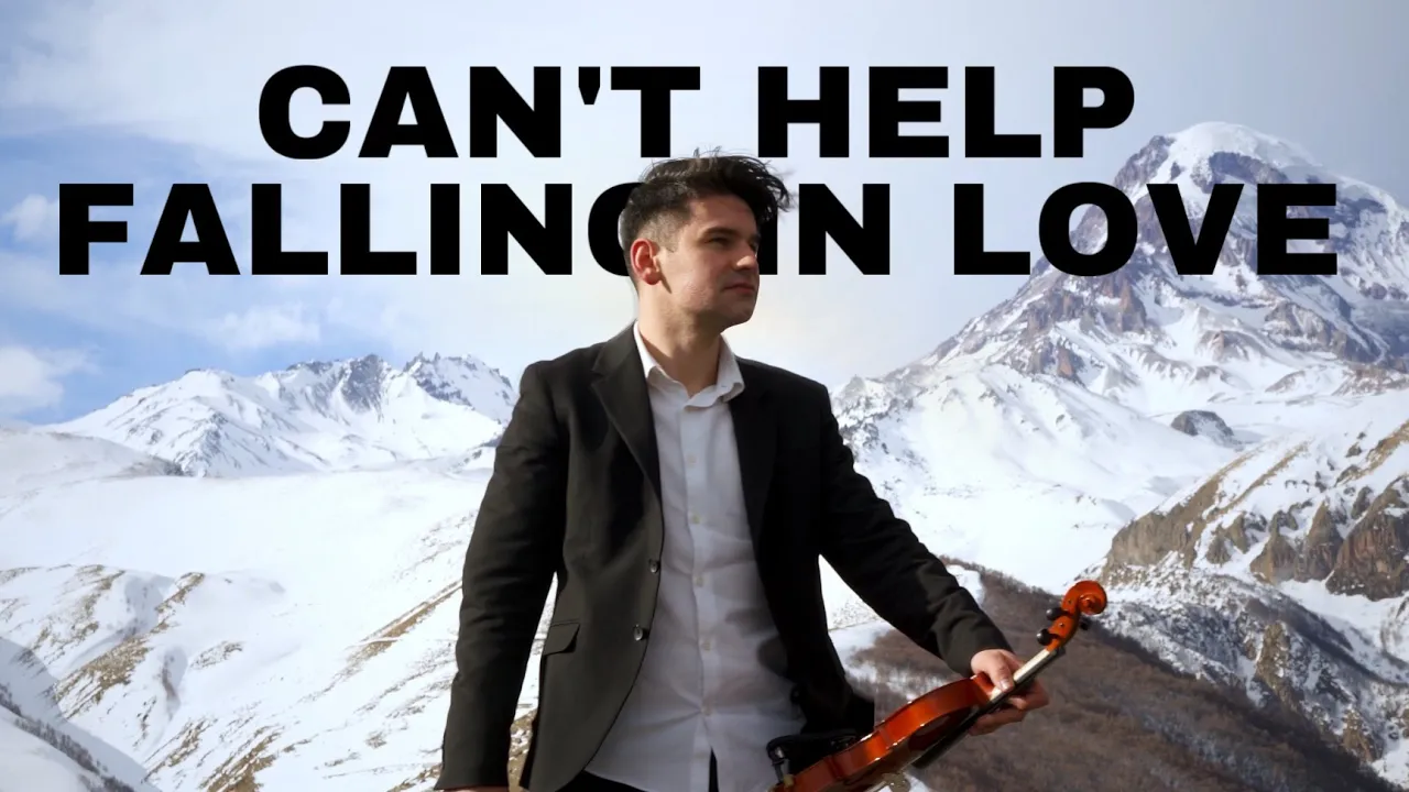 CAN'T HELP FALLING IN LOVE - Violin Cover - David Bay CAN'T HELP FALLING IN LOVE - Violin Cover - David Bay