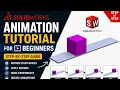 SolidWorks Animation Tutorial for Beginners Step-by-Step Motion Study Guide