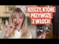 Lagu Moje TOP produkty z Włoch, czyli jakie genialne produkty przywożę z Włoch | Ula Pedantula #234