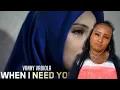 Download Lagu Vanny Vabiola - When I Need You (CÉLINE DION COVER) || First Time REACTION!