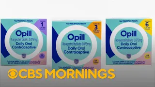 First over-the-counter birth control pill now available