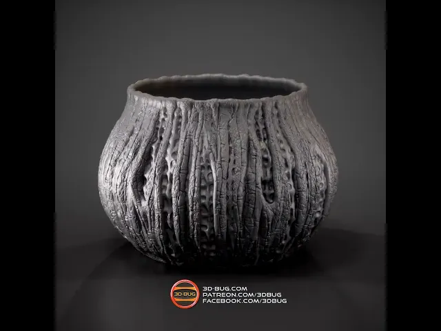 ALIEN PLANTER / VASE / PEN HOLDER video thumbnail