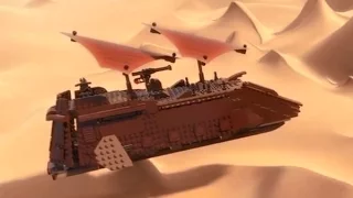 LEGO Star Wars: The Complete Saga - All Characters Unlocked (Complete Character Grid). 