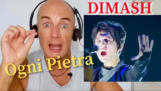 Download DIMASH Olimpico (Ogni Pietra) Vocal Coach STUNNED MP3