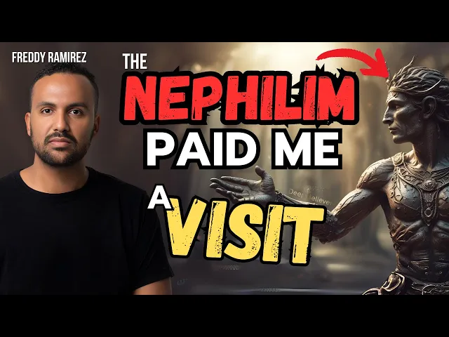 Video: The Nephilim Paid Me A Visit & I Saw Land In the Second Heaven!