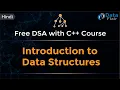Introduction to Data Structures using C C DSA Tutorial Hindi