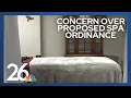 Licensed massage therapist shares concerns over proposed Green Bay spa ordinance