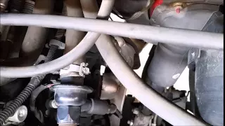 P1415 P1416 check engine code check valve replacement
