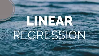 Linear Regression Python Python Machine learning using Anaconda and Jupyter notebook