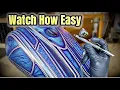 How to Custom Paint your Motorcycle Tank