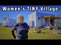 Tiny Home Community Empowering Women Incred-I-Box Tiny House TOUR