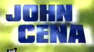 John Cena S 2002 V2 Titantron Entrance Video Feat Slam Smack Theme HD 