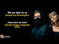 Hero - Alan Walker dan Sasha Alex Sloan (Lyrics video dan terjemahan)