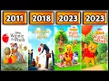 Lagu ALL WINNIE THE POOH MOVIES \u0026 TV SERIES (1966 - 2025)