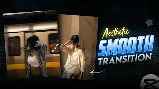 trending aesthetic smooth transition reels tutorial instagram trending edits capcut tutorial 