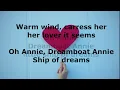 Dreamboat Annie  - Heart - with lyrics