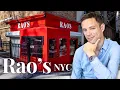 Download Lagu Eating at Rao’s. The Most EXCLUSIVE Restaurant in NYC