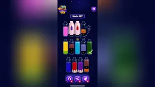 Magic Sort Level 187 Screenshot