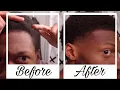 How I created a GODLY FRONT TAPER with short hair 2023 saved my hairline