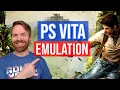PS Vita Emulation PC Android
