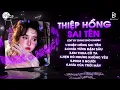 Lagu THIỆP HỒNG SAI TÊN REMIX (Bản Hot TikTok) - Em Viết Thiệp Hồng Tên Em Thì Đúng Remix Hot Trend 2026