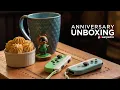 Animal Crossing New Horizons Joy-Cons Unboxing