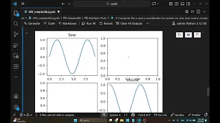 IDA68 Basic Python Part 2-4 - Matplotlib