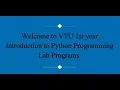 Introduction to Python Programming Program 1 b Senior - Citizen