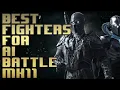 My pick for the 3 best AI fighters in MK11