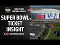 Daniel Kaplan Super Bowl LVII Ticket Insight