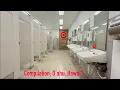 Compilation Restroom Tour of all 6 Target Stores on Oahu Hawaii Urinal Toilet Flush Hand Dryer