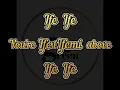 Tchella - Ife (Fall in Love) || Lyrics Video