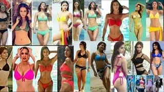 indian actress bikini swimsuit compilation bollywood bikini hot bikini blast part 1