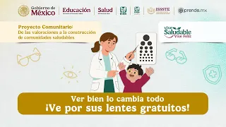Ver bien lo cambia todo. ¡Ve por sus lentes gratuitos!