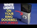 How to Fix Ring Doorbell Flashing White