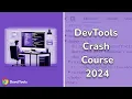 How to use chrome developer tool - Crash Course