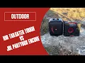 ION Tailgater Tough vs JBL Partybox Encore Outdoors- Binaural Recording 4K No Competition