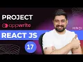 Appwrite backend for react project