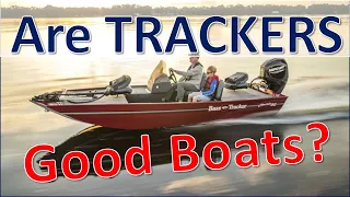 Are Tracker Aluminum Fishing Boats Good Boats