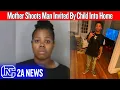 Man Hiding Under Child s Bed Shot In Back Of Head