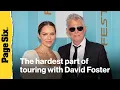 Katharine McPhee reveals the hardest part of touring with husband David Foster