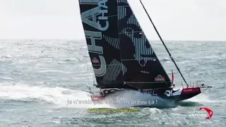 New York Vendee June 05. Charlie Leads Thomas, While Boris Drops to 6th. The Mid-Route is Winning.