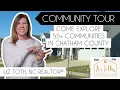 COMMUNITY TOUR Come Explore 55 Communities In Chatham County North Carolina