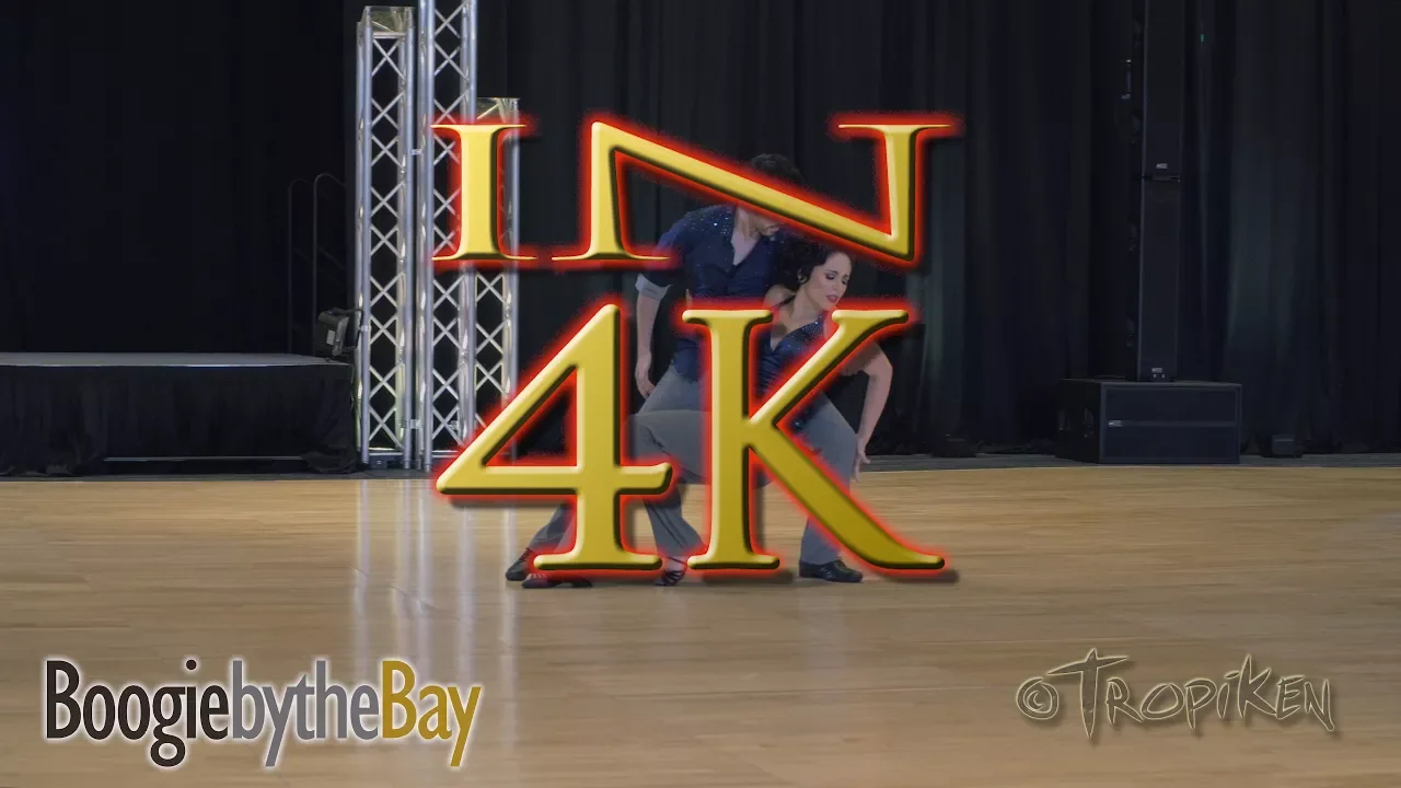 Conor McClure & Shanna Porcari - 2017 Boogie by the Bay (BbB) Classic Division - IN 4K