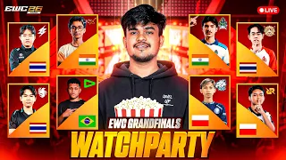 EWC INDIAN TEAMS IN GRAND FINALS  - WATCHPARTY WITH TSG LEGEND #TEAMINDIA 🇮🇳