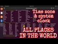 How to Set Time Timezone and Sync Server Clock in Linux